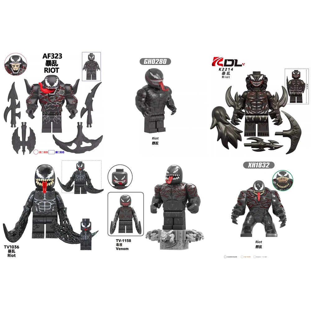 Riot Marvel Minifigure