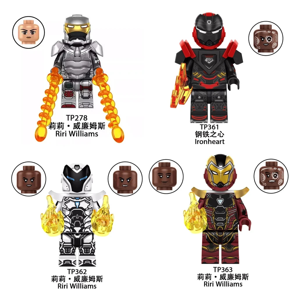 Riri Williams Marvel Minifigure