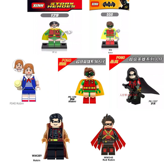 Robin DC Minifigure