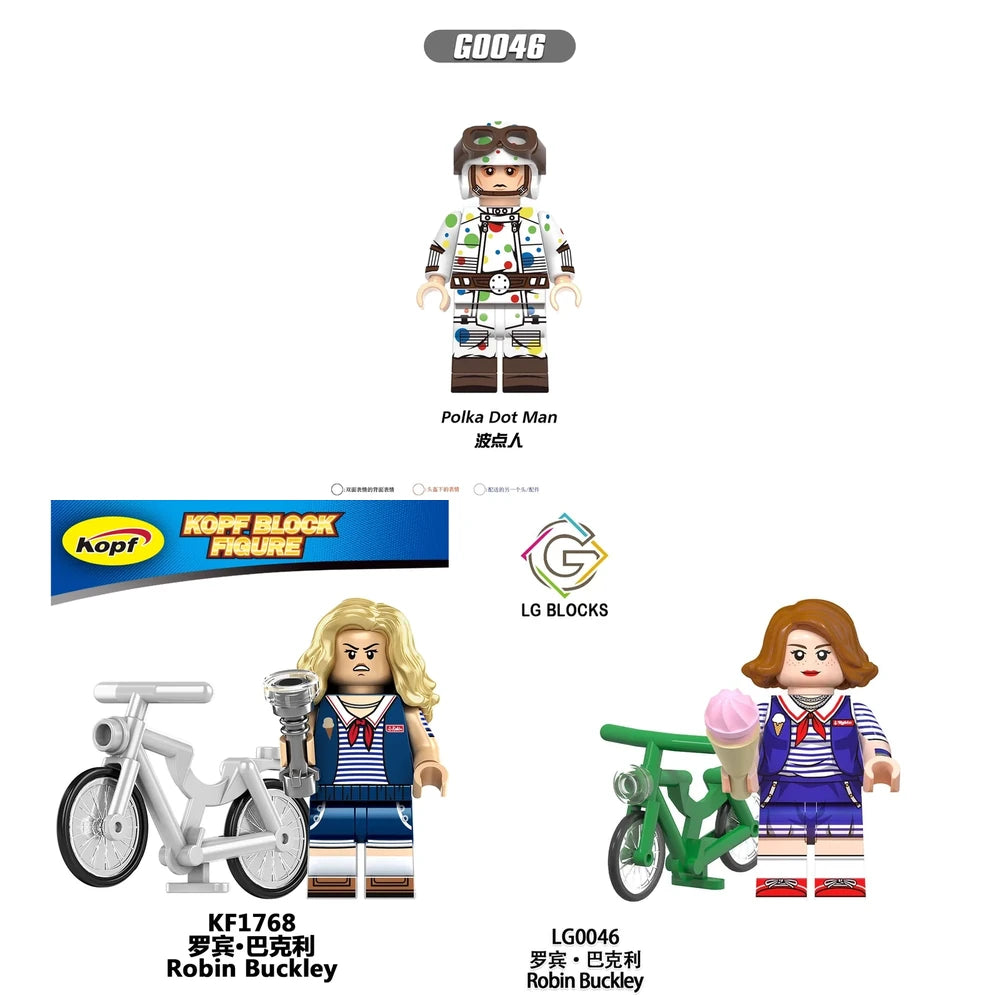 Robin Buckley Movies and TV Minifigure
