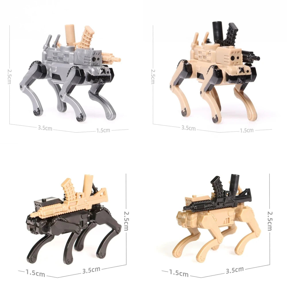 Robowolf Minifigures Collection Minifigure