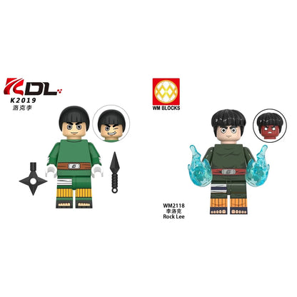 Rock Lee Anime Minifigure