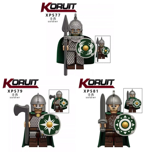 Rohan Warrior Lord of the Rings Minifigure