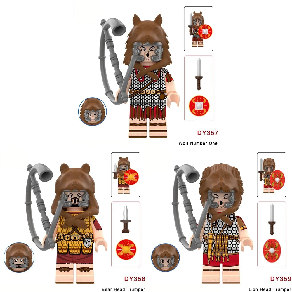 Roman Trumpeter Other Minifigure