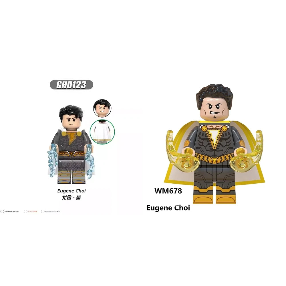 Ross Butler - Ian Chen - Shazam Thunder DC Minifigure