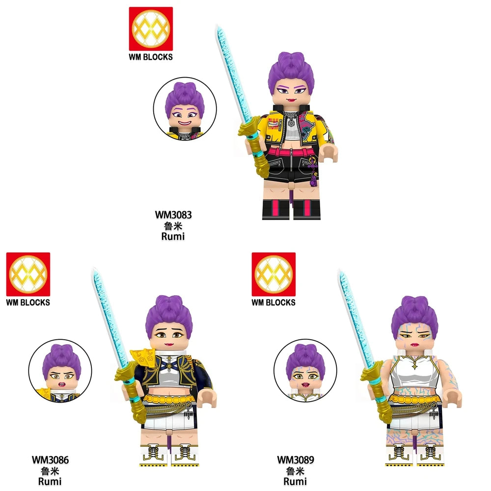 Rumi Kang Movies and TV Minifigure