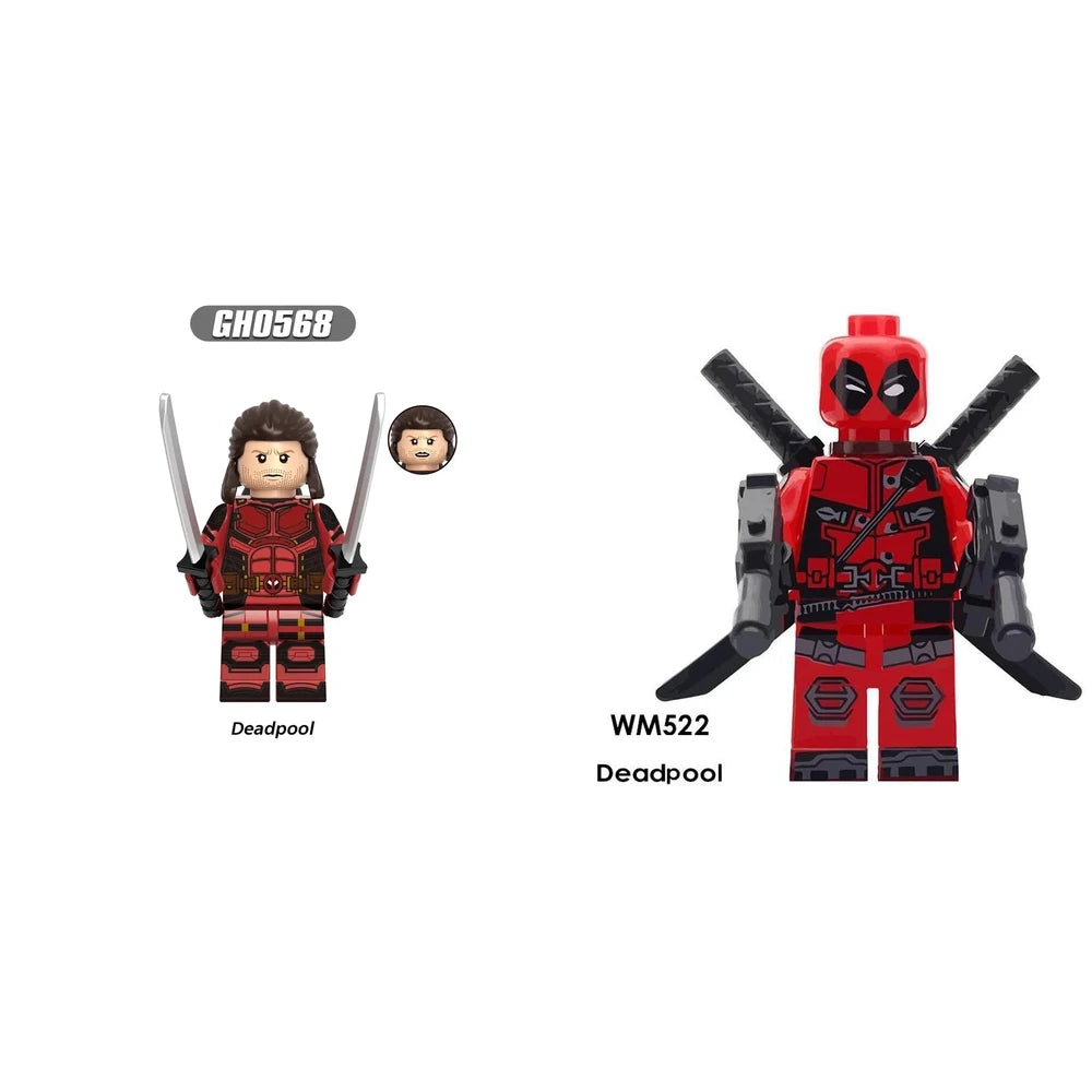Ryan Reynolds Marvel Minifigure