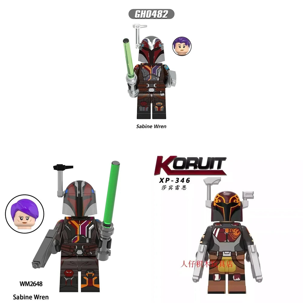 Sabine Wren Star Wars Minifigure