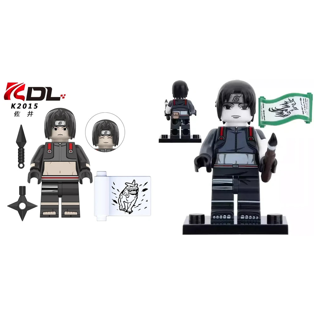 Sai Anime Minifigure