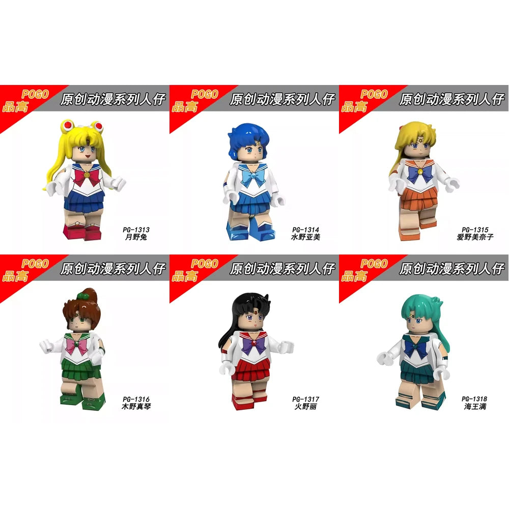 Sailor Anime Minifigure