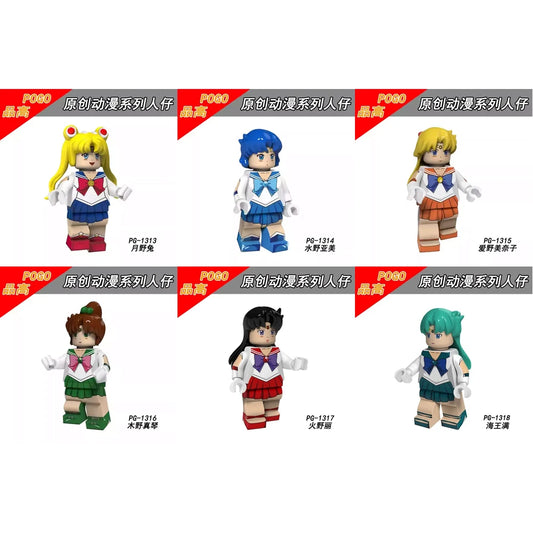 Sailor Anime Minifigure
