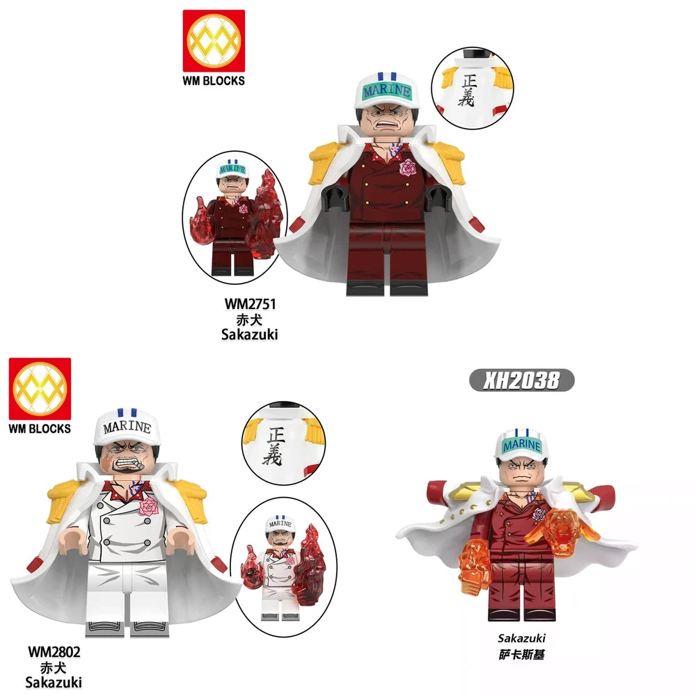 Sakazuki One Piece Minifigure