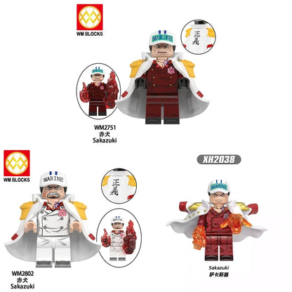 Sakazuki One Piece Minifigure