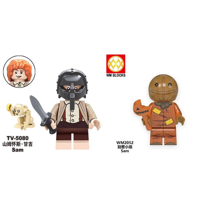 Sam Sam Minifigure