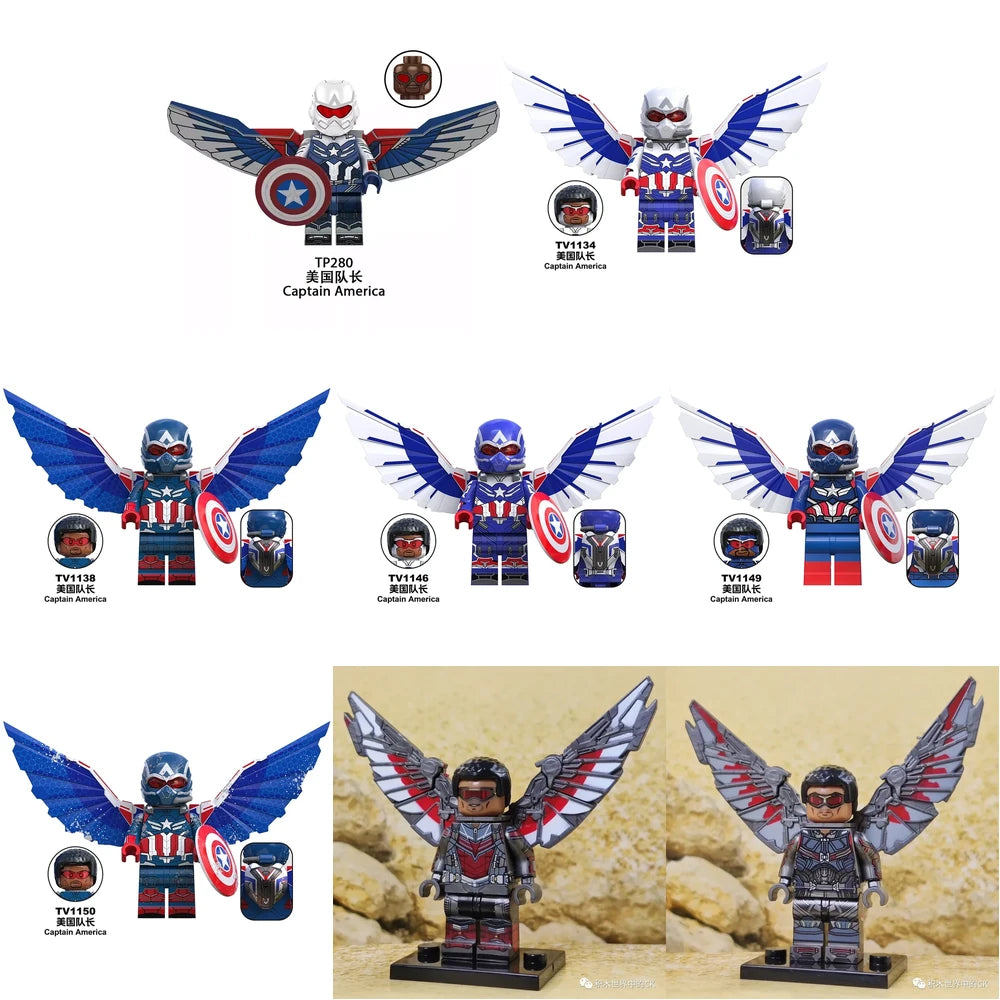 Sam Wilson - Anthony Mackie Marvel Minifigure