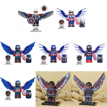 Sam Wilson - Anthony Mackie Marvel Minifigure