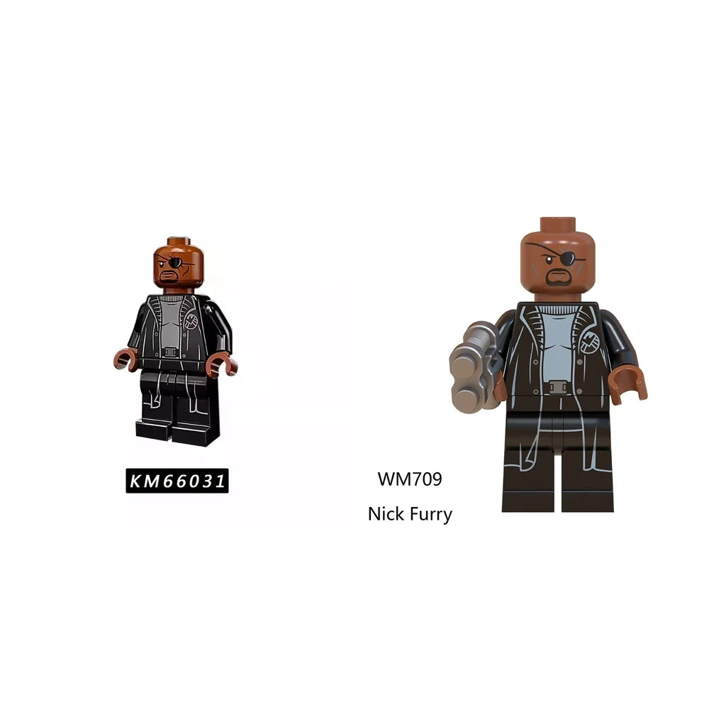Samuel L. Jackson Marvel Minifigure