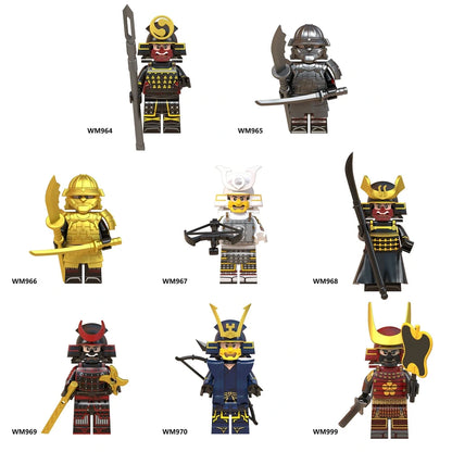 Samurai Military Minifigure