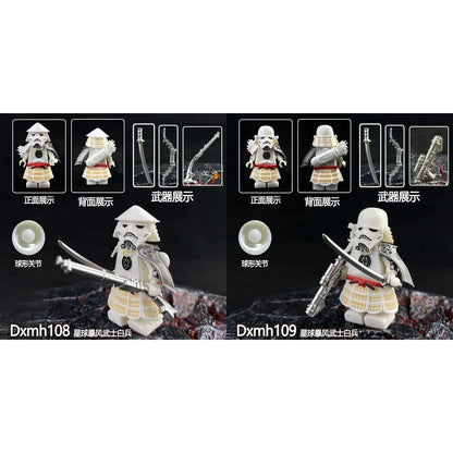 Samurai Stormtrooper Minifigures Collection Minifigure