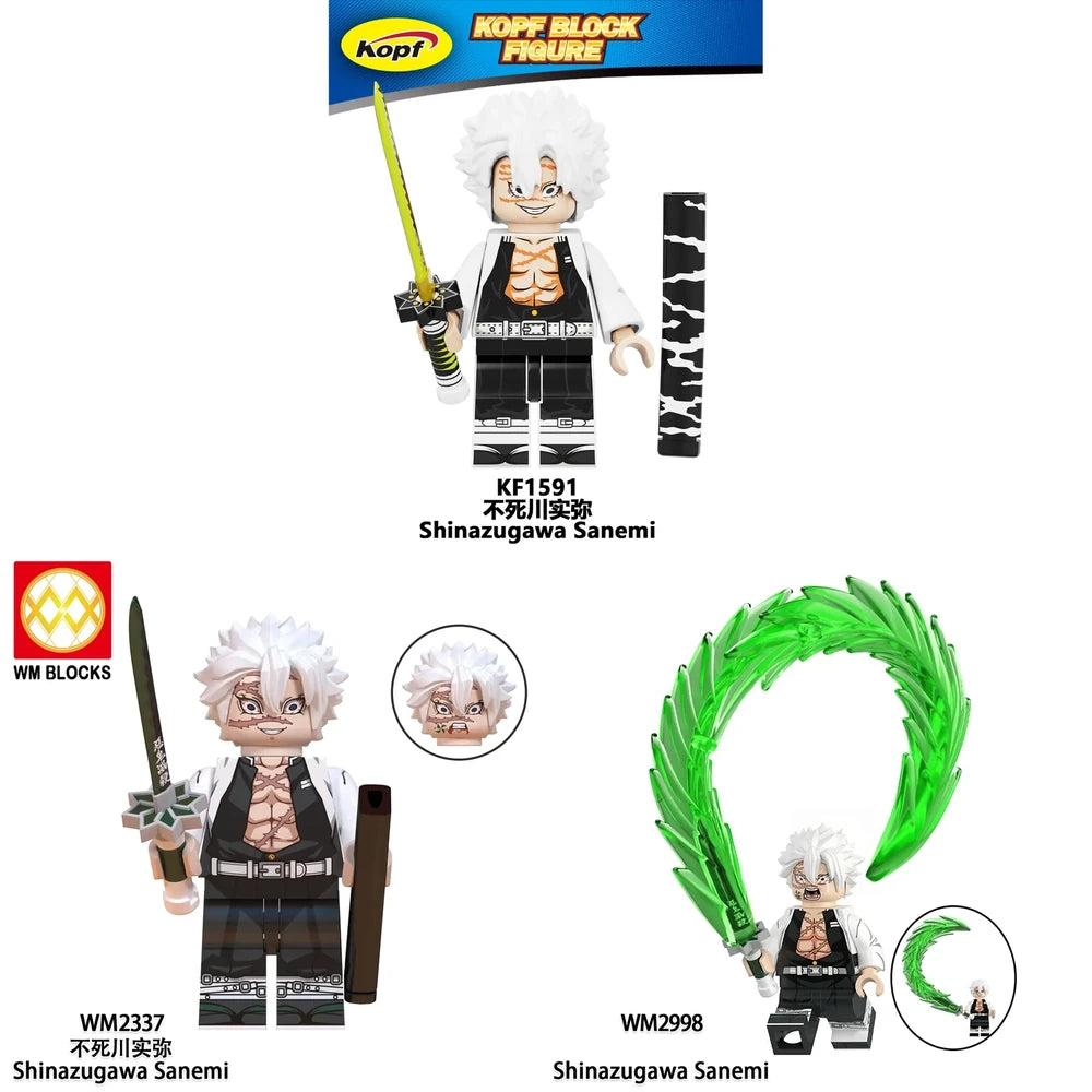Sanemi Shinzugawa Manga Minifigure