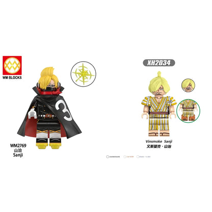 Sanji One Piece Minifigure