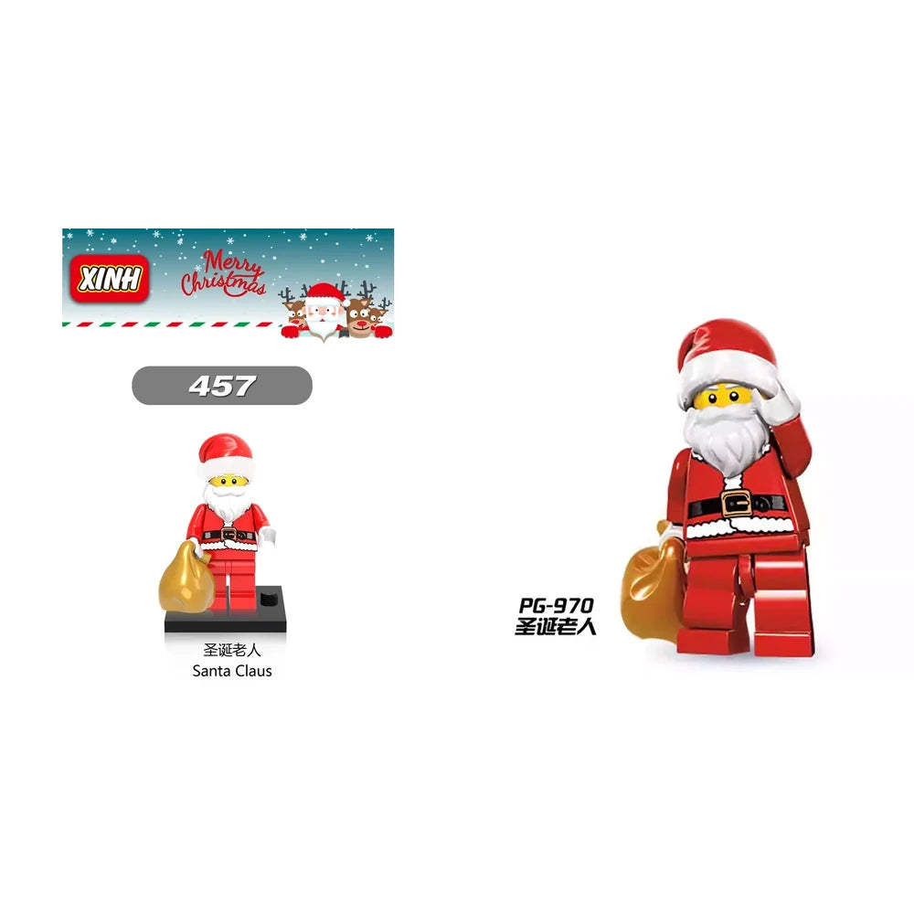 Santa Claus Celebrities Minifigure
