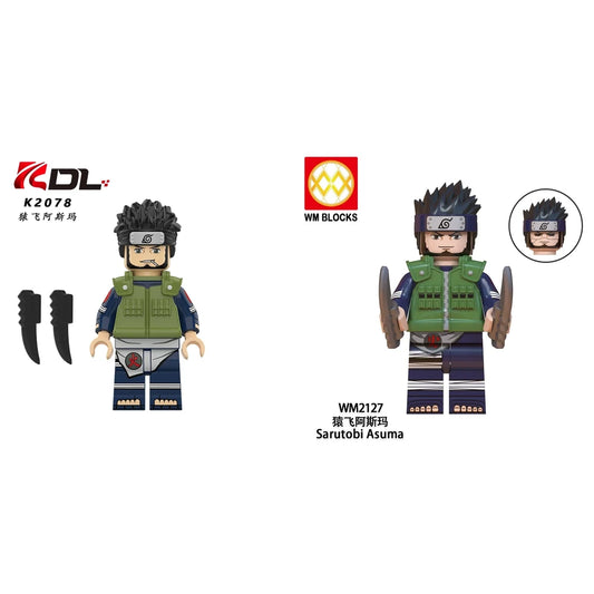 Sarutobi Asuma Naruto Minifigure