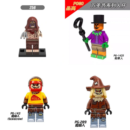 Scarecrow DC Minifigure