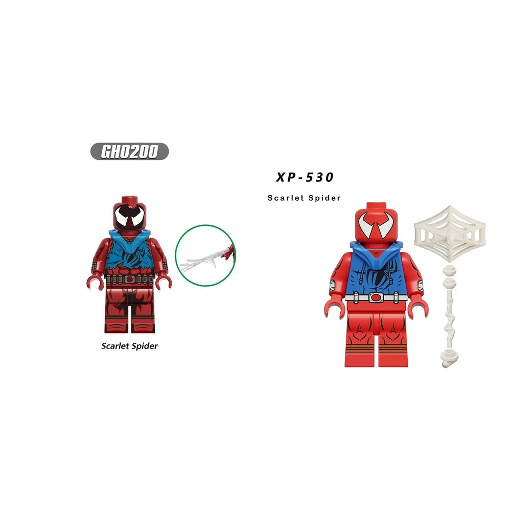 Scarlet Spider Marvel Minifigure
