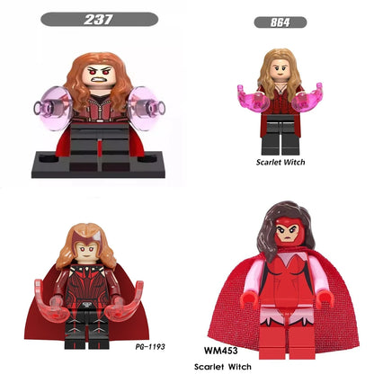 Scarlet Witch Marvel Minifigure