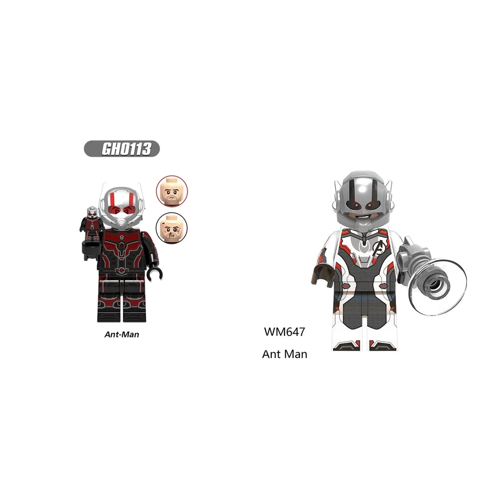 Scott Lang - Paul Rudd Marvel Minifigure