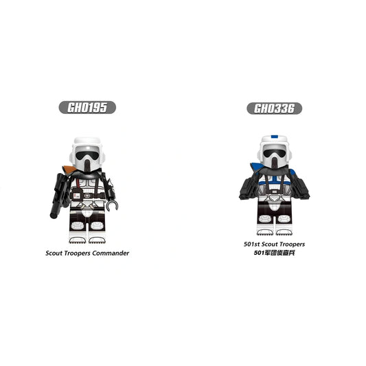 Scout TrooperStormtrooper Star Wars Minifigure