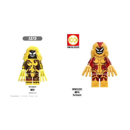 Scream Marvel Minifigure