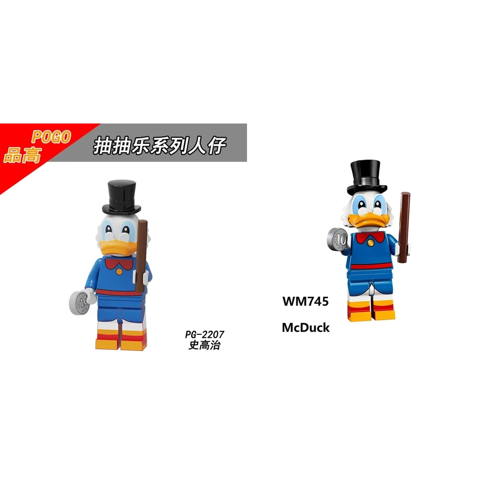 Scrooge McDuck Disney Minifigure