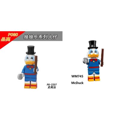 Scrooge McDuck Disney Minifigure