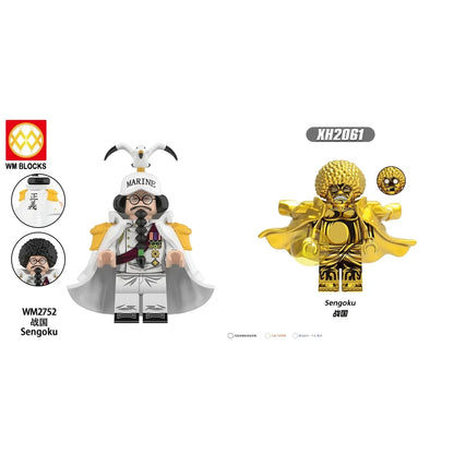 Sengoku One Piece Minifigure