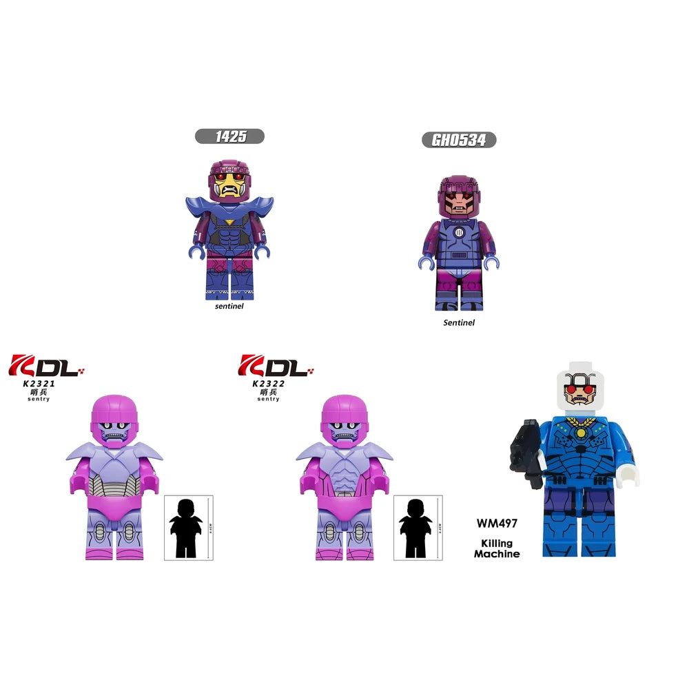 Sentinel Marvel Minifigure