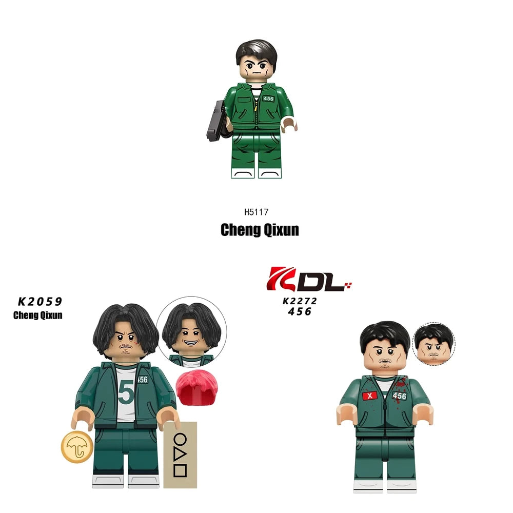 Seong Gi-hun Movies and TV Minifigure