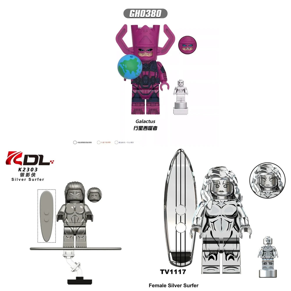 Shalla-Bal Marvel Minifigure