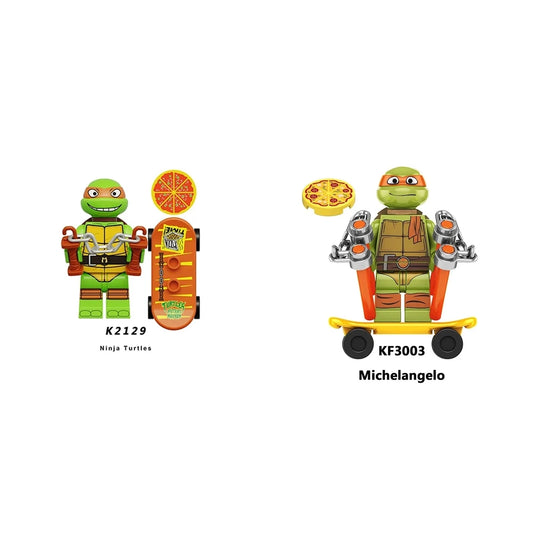 Shamon Brown Jr (voice) Teenage Mutant Ninja Turtles Minifigure