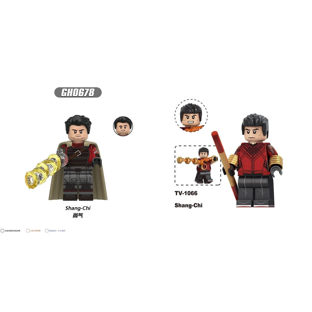 Shang-Chi Marvel Minifigure