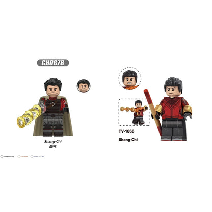 Shang-Chi Marvel Minifigure