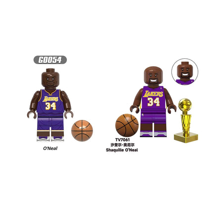 Shaquille O'Neal Sports Minifigure