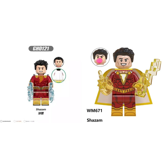 Shazam DC Minifigure