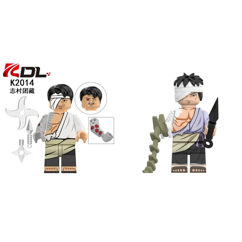 Shimura Danzo Anime Minifigure
