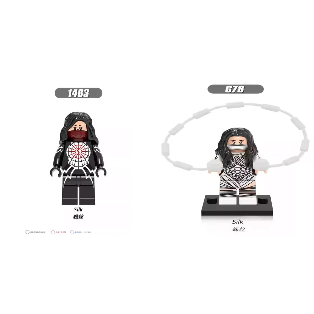 Silk Marvel Minifigure