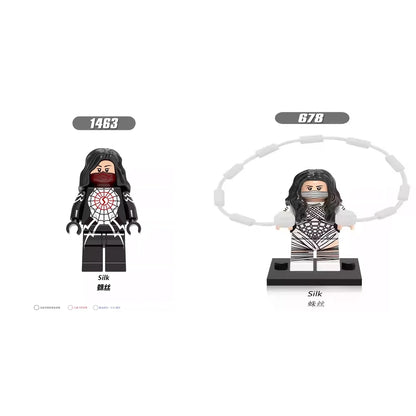 Silk Marvel Minifigure