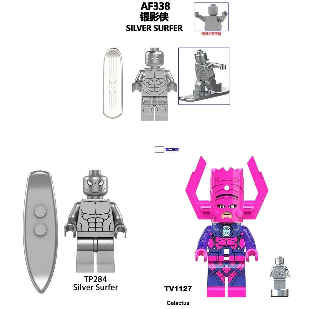 Silver Surfer Marvel Minifigure