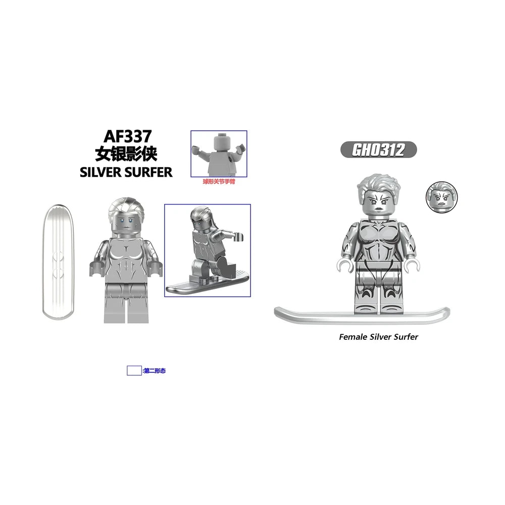 Silver Surfer (First Steps) Marvel Minifigure