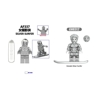 Silver Surfer (First Steps) Marvel Minifigure